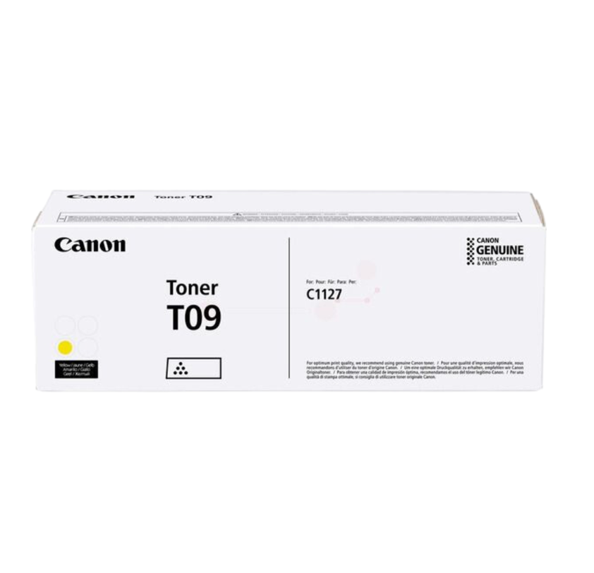 TONER T09 Y 5900 Canon i-Sensys X C1127i/f