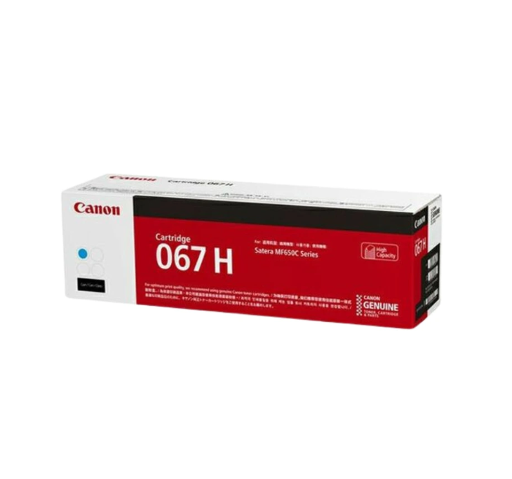 TONER CANON CRG067H C (MF 65x / MF63x)