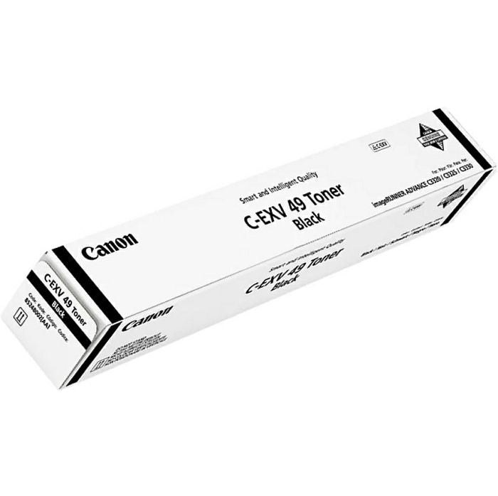 TONER C-EXV 49 BK CANON IRAC33/C35/C37/38XX 36K