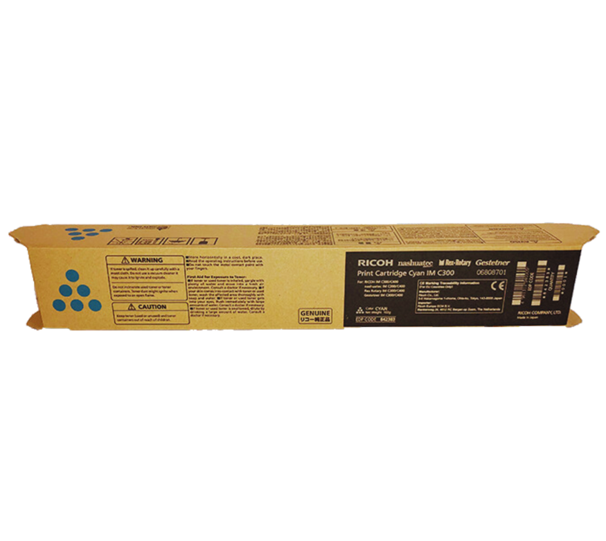 TONER Cyan RICOH IMC300F 6k
