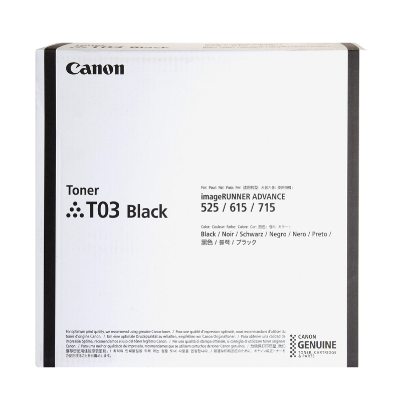 TONER CANON T03 50K iR ADV 525/527/529