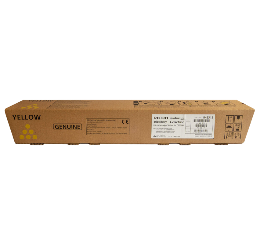 TONER Ricoh YELLOW IMC2000 10K