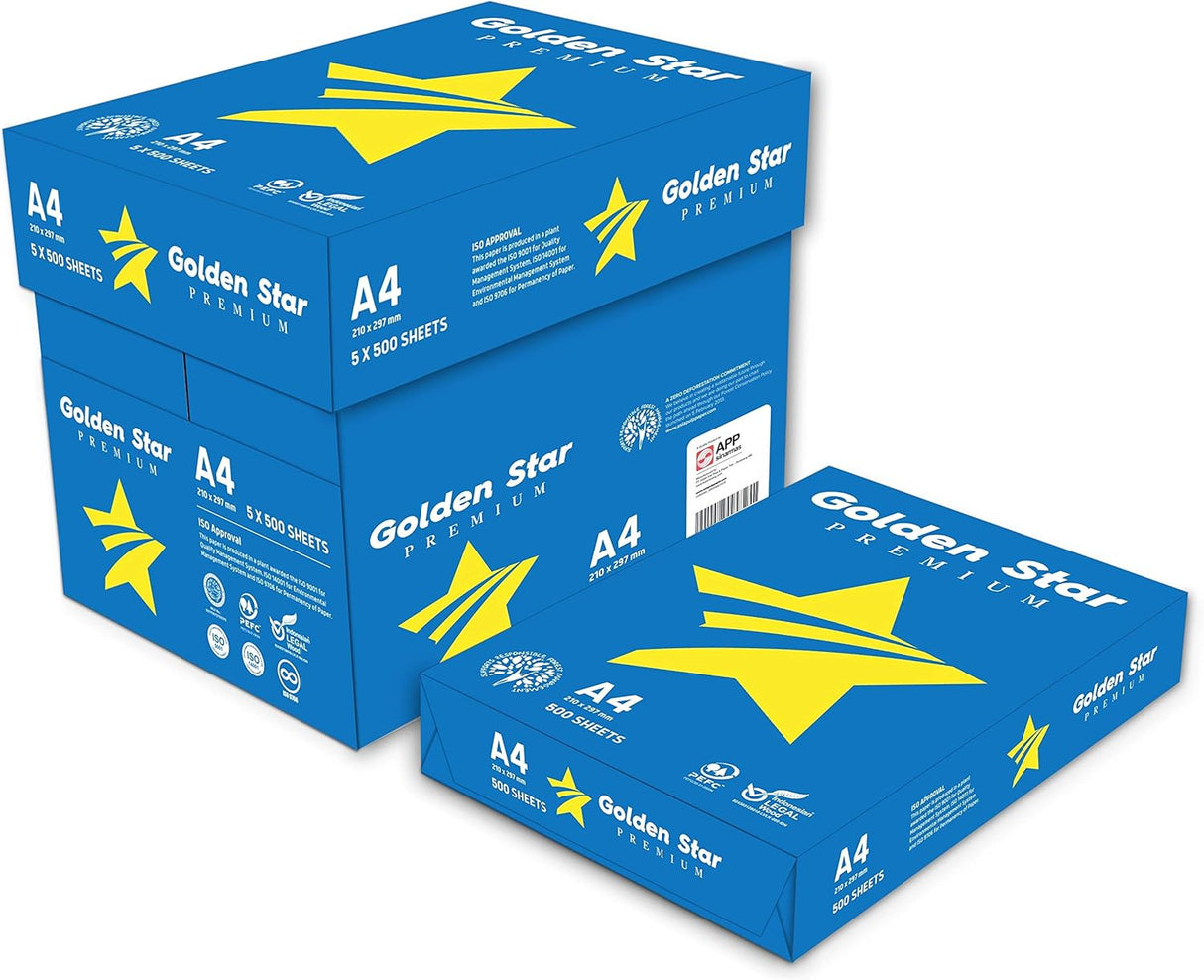 PAPIR HIGH VOLUME/GOLDEN STAR A4 B klasa