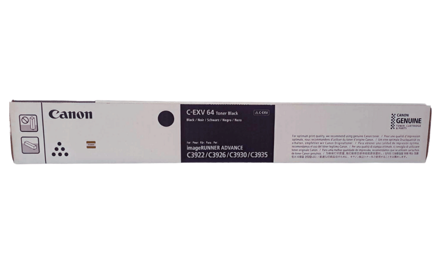 TONER C-EXV 64 BLACK Canon iRAC39xx 38K