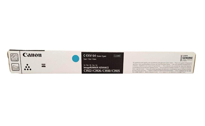 TONER C-EXV 64 CYAN Canon IRAC39xx 25,5K