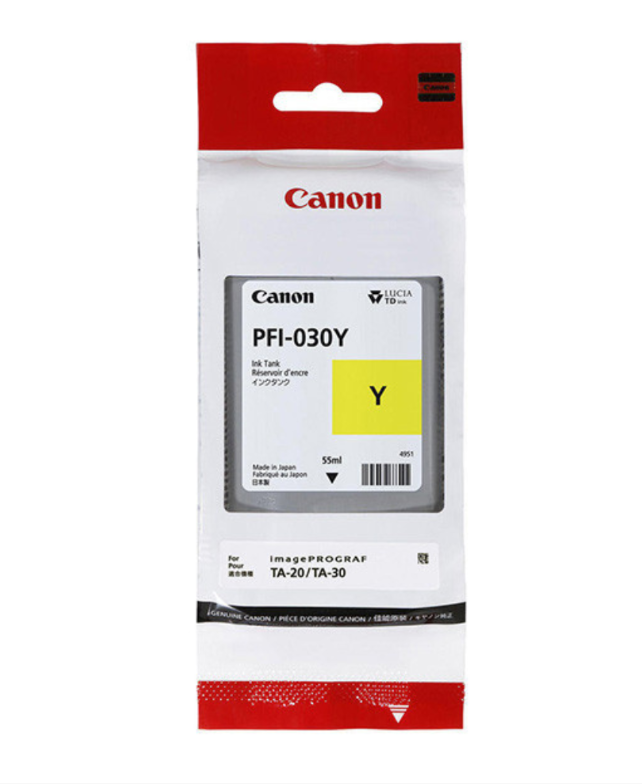 PFI-030 YELLOW 55 ml (TM240/TM340)