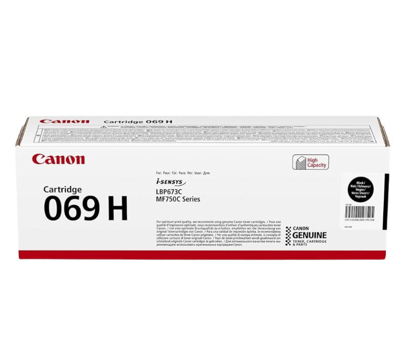 TONER CANON CRG069H Bk (LBP 674/MF75x)