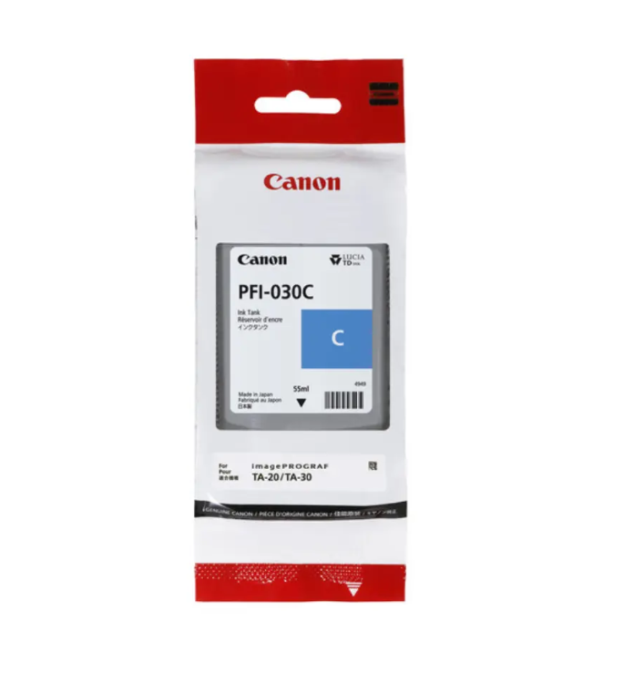 PFI-030 CYAN 55 ml (TM240/TM340)