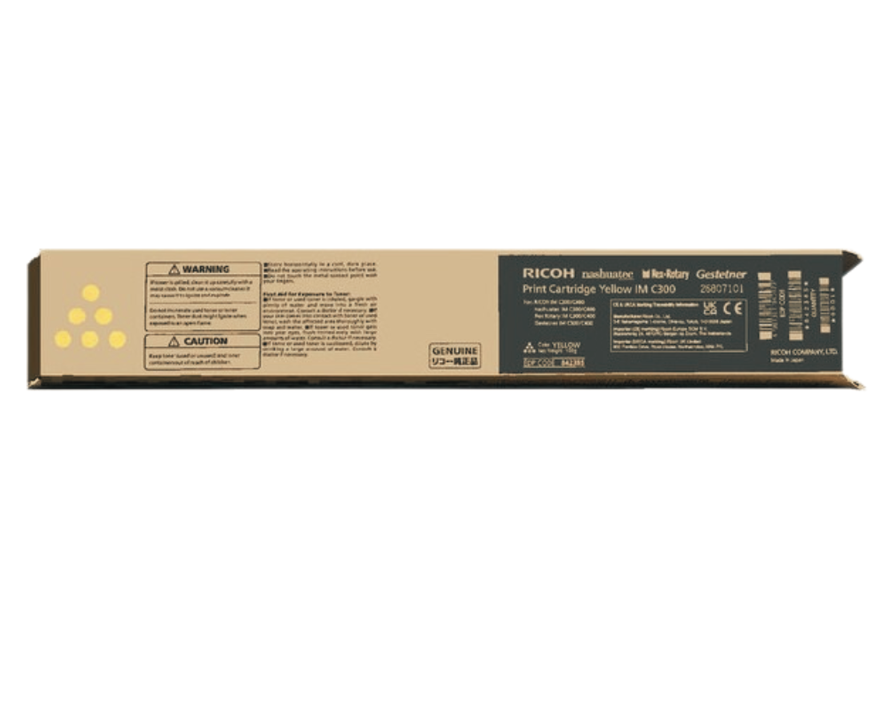 TONER Yellow RICOH IMC300F 6k