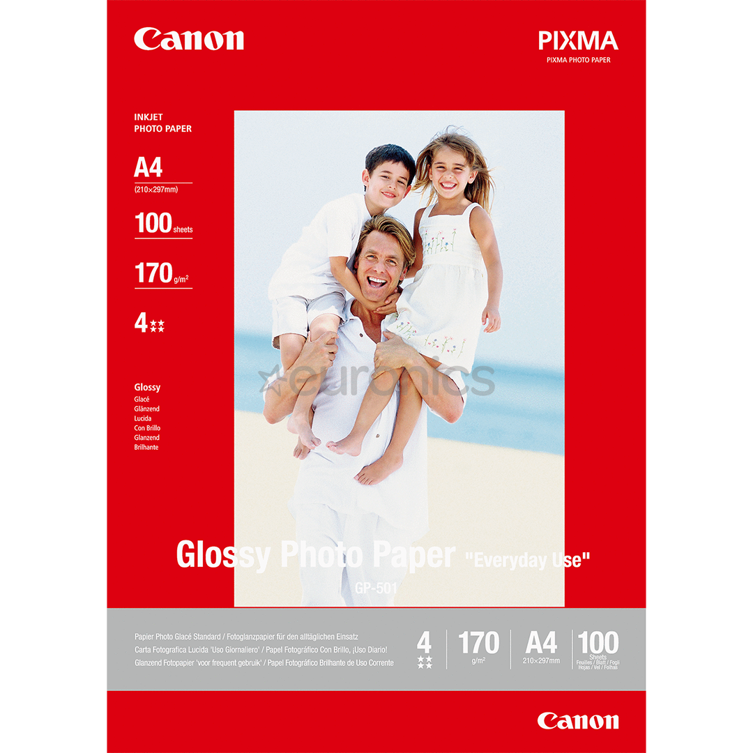 PAPIR GP-501 A4 100 LISTOVA