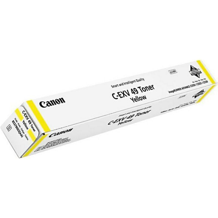 TONER C-EXV 49 Y CANON IRA C33XX/C35XX/37XX 19K