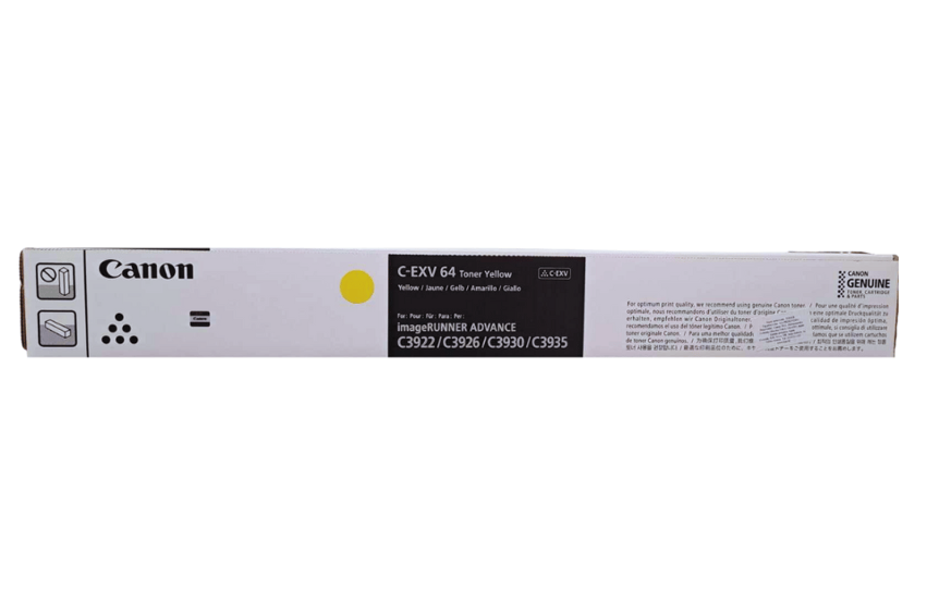 TONER C-EXV 64 YELLOW Canon iRAC39xx 25,5K