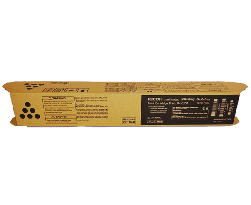 TONER Black RICOH IMC300F 17k