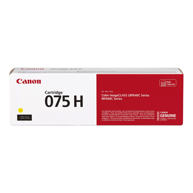 CANON CRG075H Yellow 2500str (MF664)