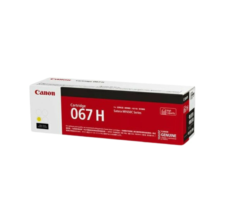 TONER CANON CRG067H Y (MF 65x / MF63x)