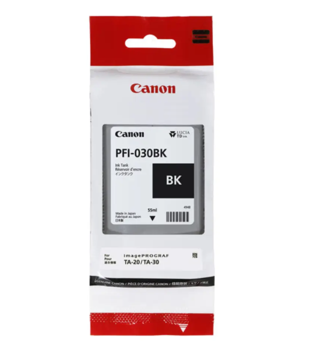 PFI-030 BK 55 ml (TM240/TM340)