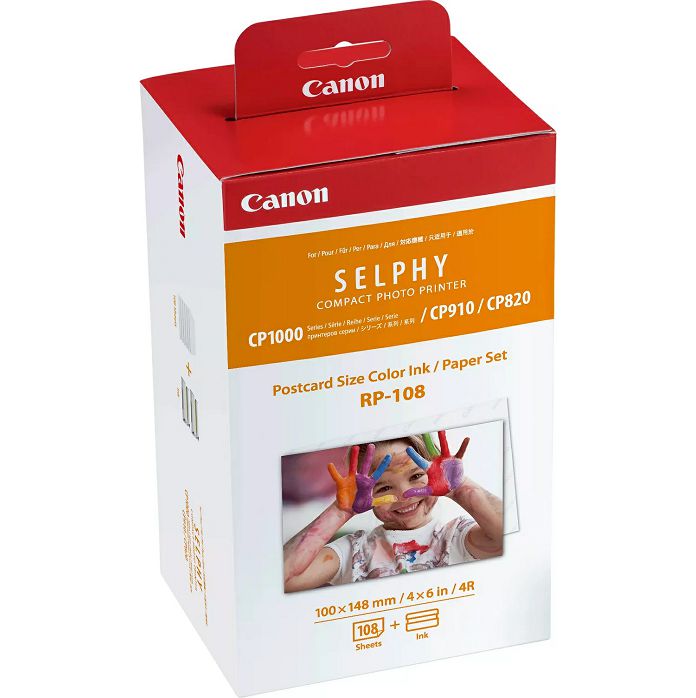 RP108 - Papir za Selphy CP820/910/1200