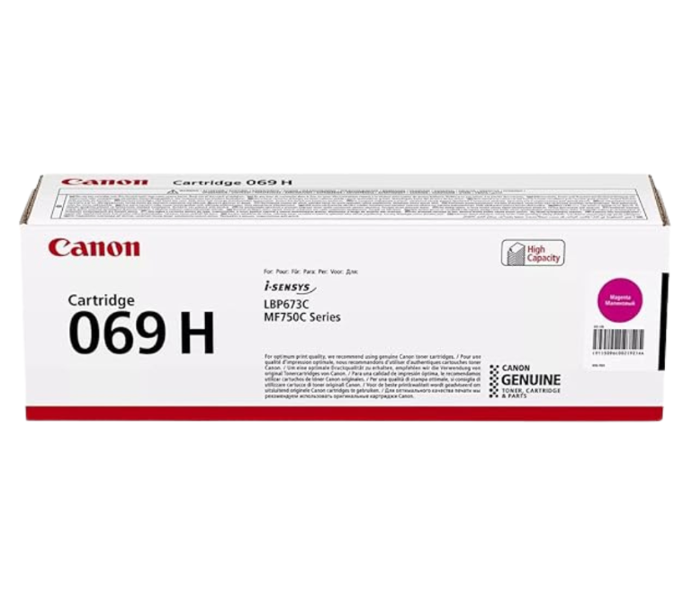 TONER CANON CRG069H M (LBP 674/MF75x)