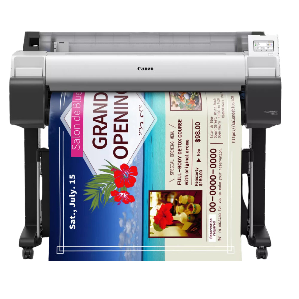 Ploter Canon TM-340 (A0 format)+postolje